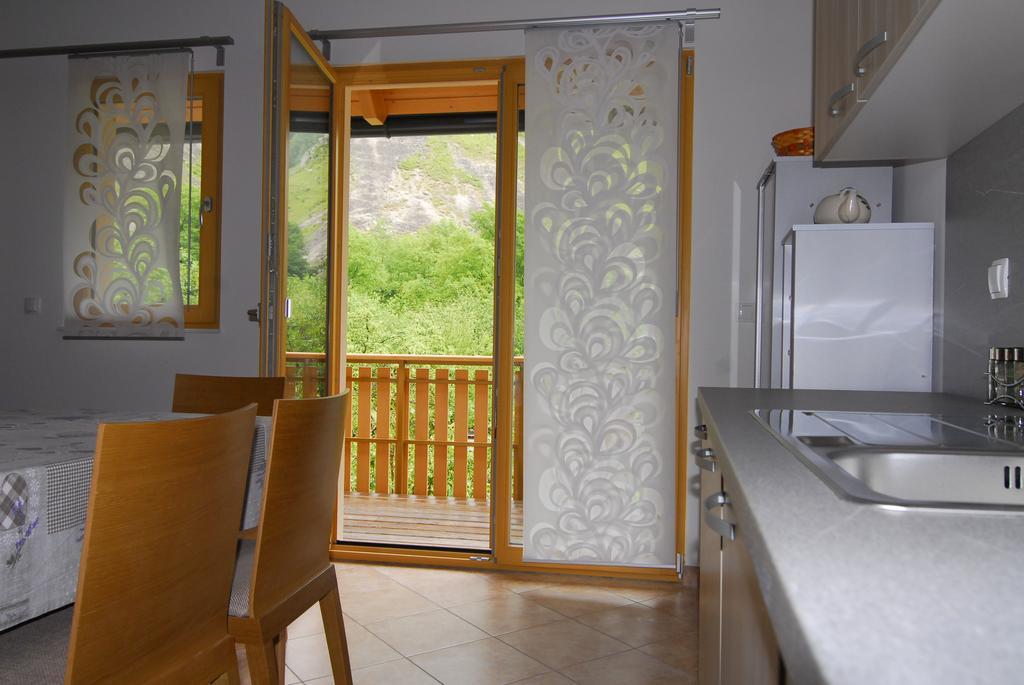 Apartment House Cviter Bovec Camera foto